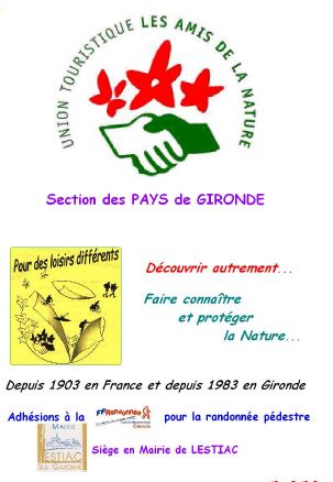 AN. Section des pays de gironde