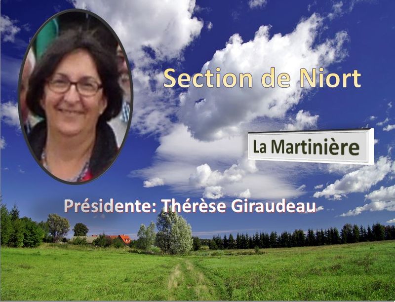 Présidente de Niort UTAN