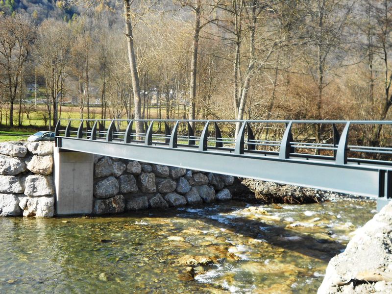 La nouvelle passerelle