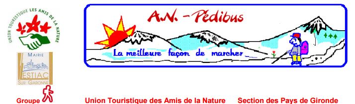 LA SECTION AMIS DE LA NATURE Pays de Gironde
